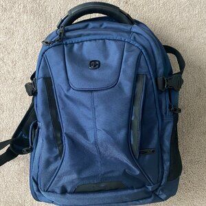 SwissGear 5358 ScanSmart Laptop Backpack - Fits 16" Laptop, USB Charging Port